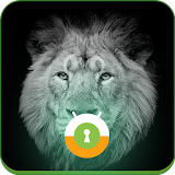Lion Portrait Wall & Lock icon