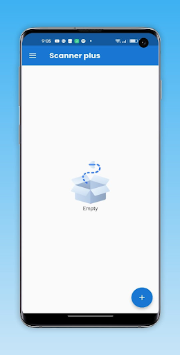 Android application Scanner Plus screenshort
