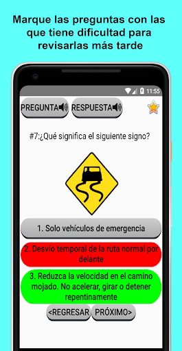 Examen de Manejo EE UU 2023