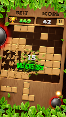 Wood Block - Puzzle Gameのおすすめ画像3