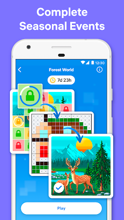 Game screenshot Nonogram Color - logic puzzle apk download