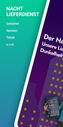 Android application Nachtlieferant 168 screenshort