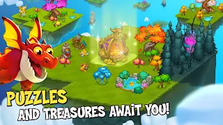Merge World Above Magic Puzzle - Screenshot 2