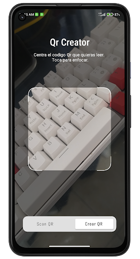 Android application Qr Creator - Crea códigos Qr screenshort