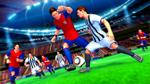 Football Soccer Star Game 3D Screen 3