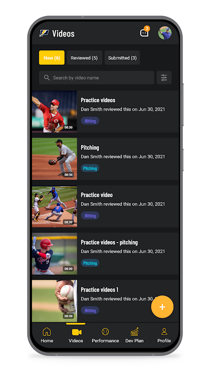 Power Baseball by Curve - 1.1.7 - (Android)