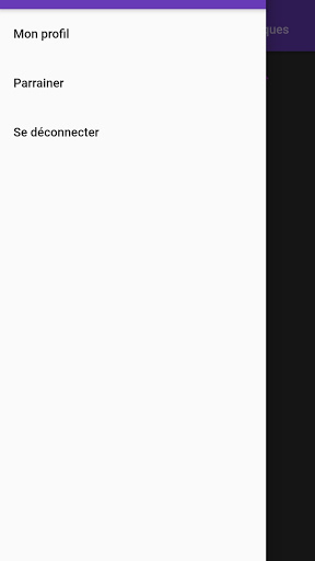 Android application Smaki screenshort