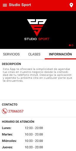 Studio Sport Screen 3