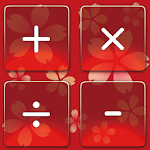 Cover Image of Download Calculator Flowers 1.7.0 APK