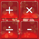 Calculator Flowers icon