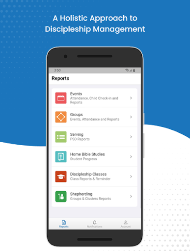 ACTS Reports Screen 2