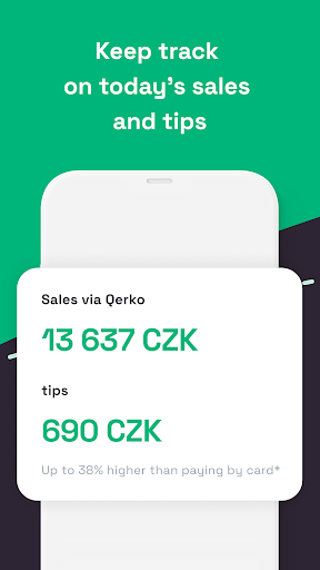 Android application Qerko Service screenshort