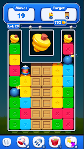 Fruit Block Pop