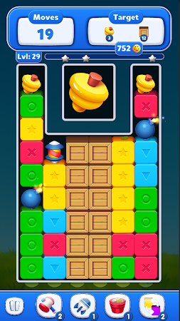 Game screenshot Fruit Block Pop apk download