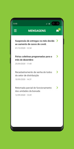 Profarma Clientes Screen 2