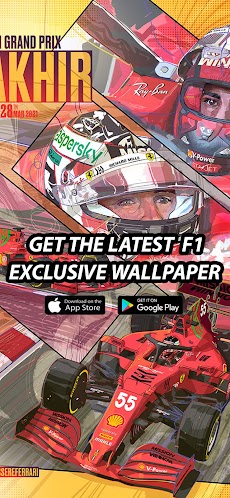 Official F1 Wallpaper HDのおすすめ画像3