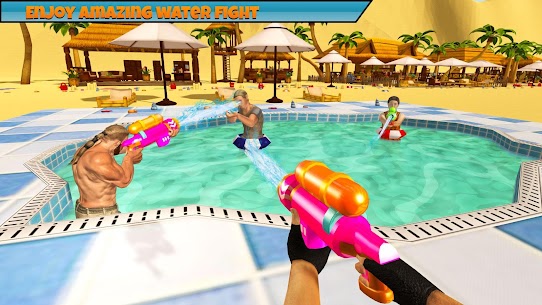 Water Gun Arena – Pool Kids Water Shooting Game 1.9 APK + Mod (Unlimited money) for Android 2