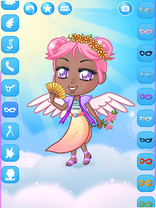 Chibi Angel Dress Up Game  screenshots 15