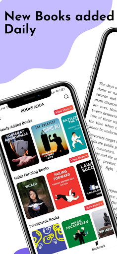 Android application Books Hunt: Read Books, Novels screenshort
