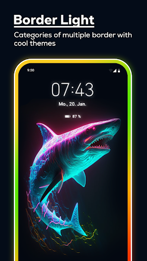 Edge Lighting Color wallpapers Screen 3