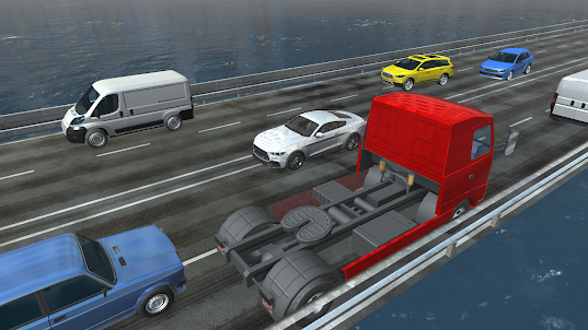 Mustang Fury Highway Race