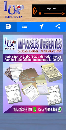 Impresos Urgentes - El Salvado Screen 3