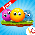 Cover Image of Télécharger Cute Ball Jump 4.1 APK