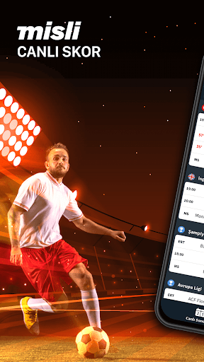 Android application Misli Canlı Skor screenshort