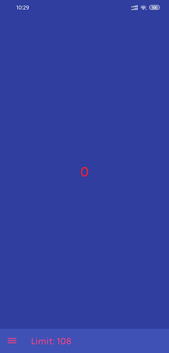 Android application Mantra Counter (108 Counter) screenshort