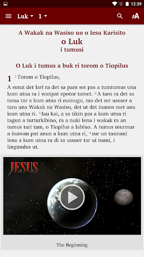 Uygulama önizlemesi