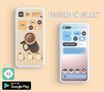 Android 12 Widgets KWGT Apk (PAID) 10
