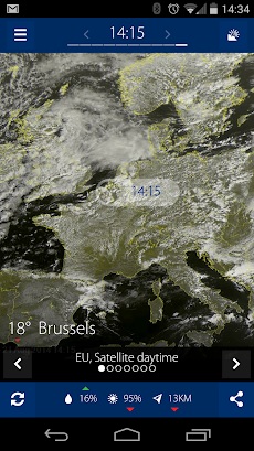 Sat24, Weather satelliteのおすすめ画像2