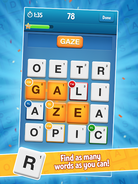 Ruzzle banner