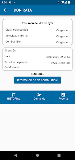 TRACKSAS Screen 3