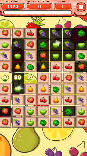Fruit Blast Matching Link Screen 3