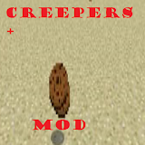 Creepers+ MCPE Mod icon