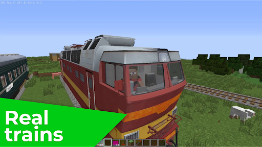 Trains for Minecraft 1