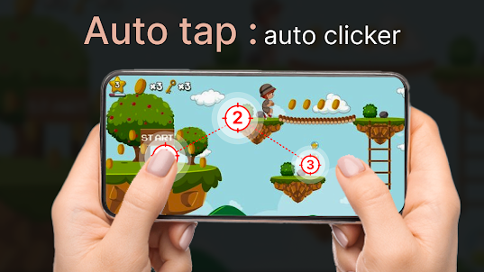 Auto Clicker : Auto Touch, Tap