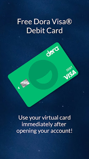 Dora – Mobile Banking Screen 3