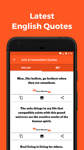 Insta Quotes - English & Hindi Screen 2