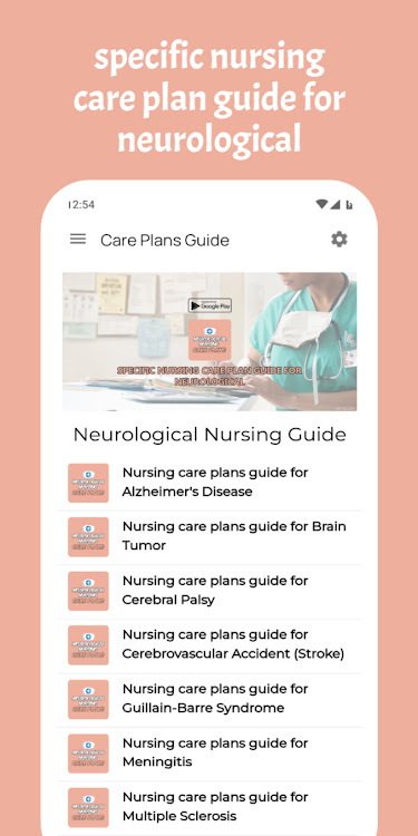 Neurological Nursing Care Plan - 1.4.2 - (Android)