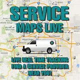 Home Service Maps Live icon