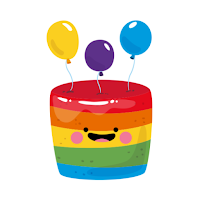 Happy Birthday Stickers - WAStickerApps