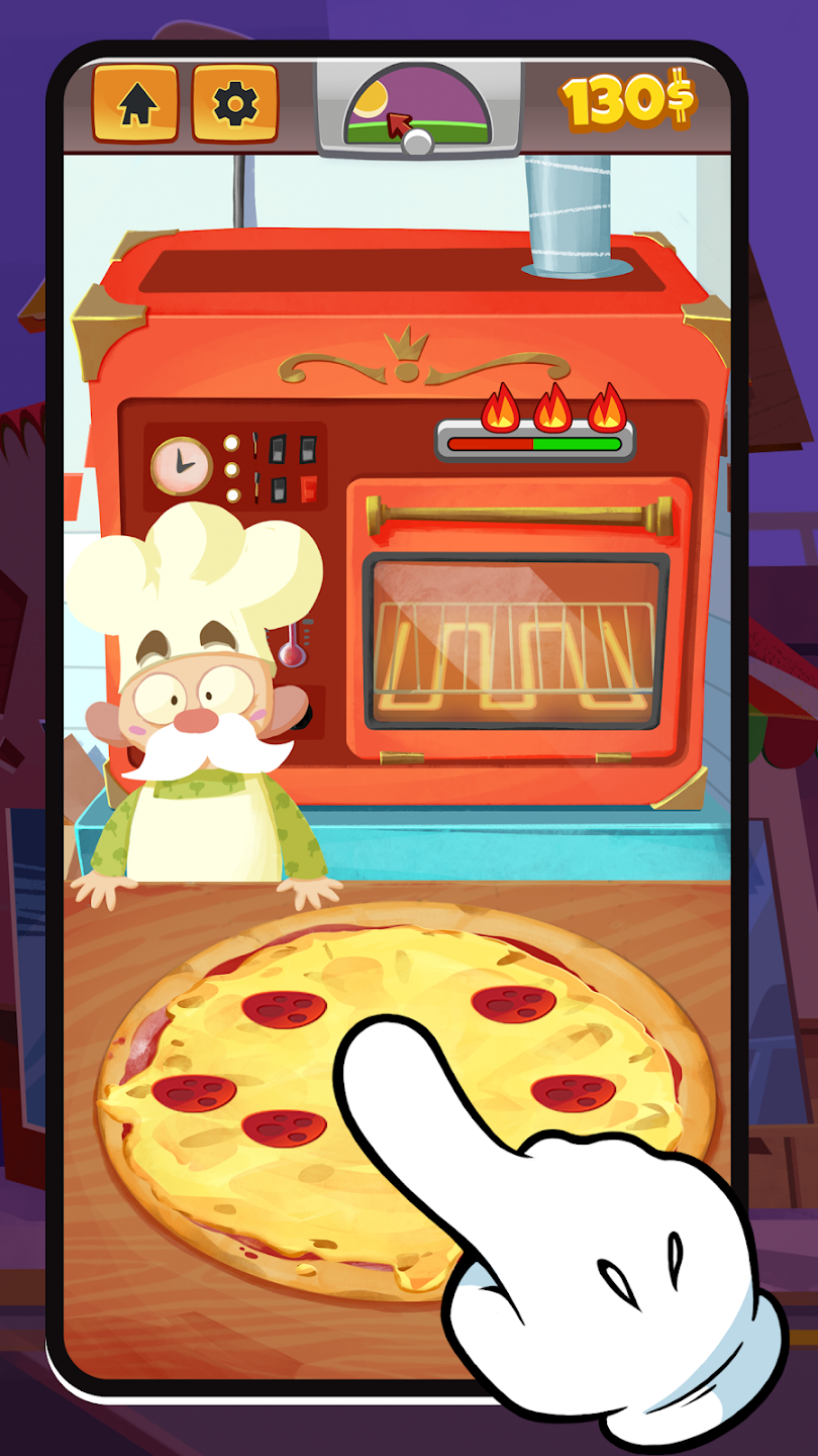 Tải Làm Pizza - Trò Chơi Nấu Ăn Trên Pc Với Giả Lập - Ldplayer