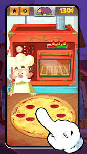 صانع البيتزا - العاب طبخ