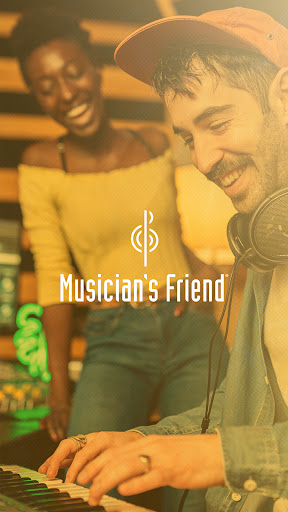 Android application Musician's Friend screenshort