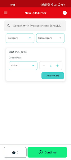 Carter POS (DEMO) Screenshot 4 - AppWisp.com