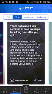 quitSTART-喫煙をやめる