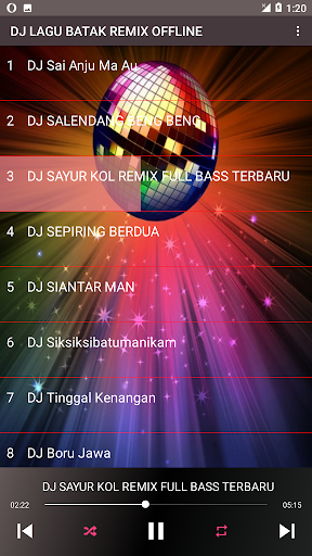 DJ Lagu Batak Remix Offline