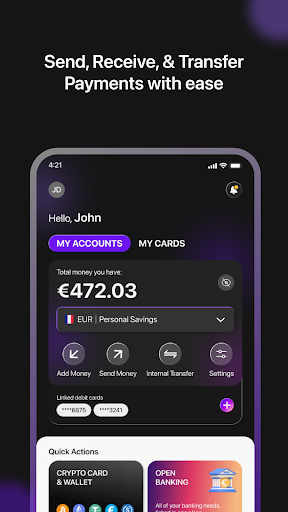 NEO ONE - Payments Made Easy Screen 3